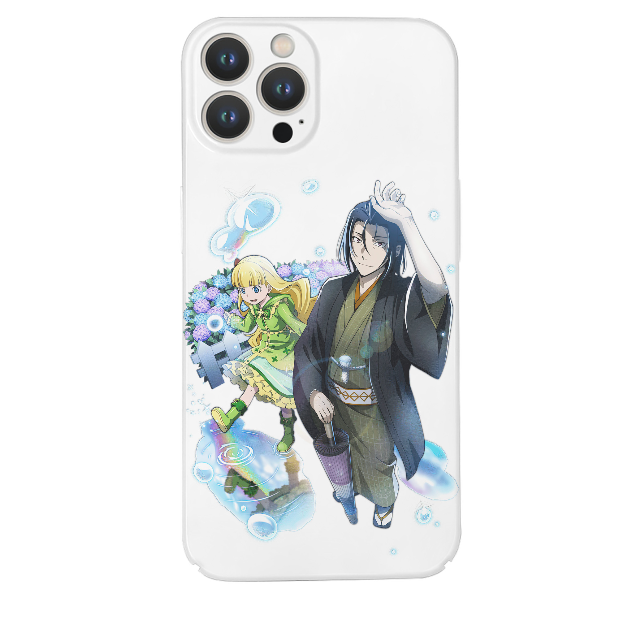 （画像用） 文豪ストレイドッグス Bungo Stray Dogs 【iPhone 14シリーズ対応】ハードケース
